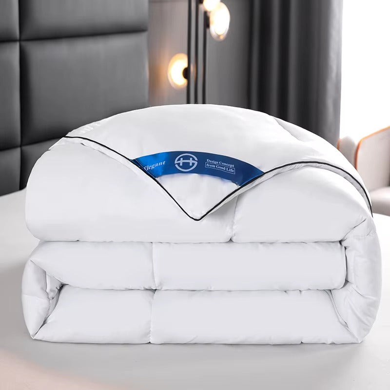 Luxury Hotel Style Duvet – Ultra Soft Lightweight & Warm Winter Comforter 150x200 (Queen/King)