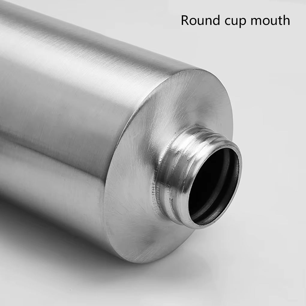 Stainless Steel Hand Wash Dispenser – Portable, Refillable & Rust-Resistant Bathroom Bottle | Elegant Home Soap Pump, 250/350/550ml