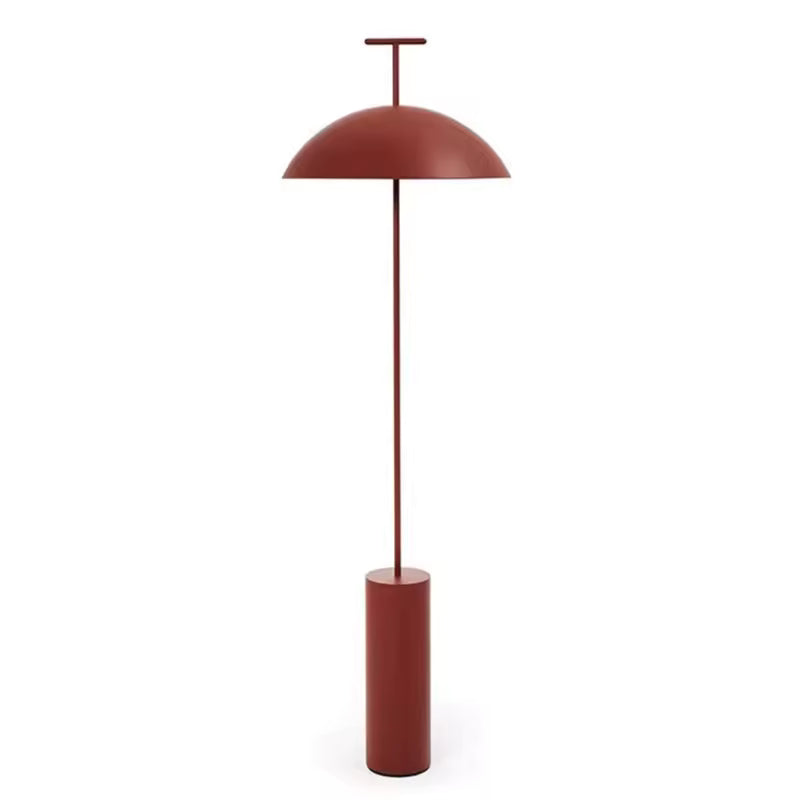 Minimalist Scandinavian Mushroom Floor Lamp – LED Designer Light for Living Room & Bedroom