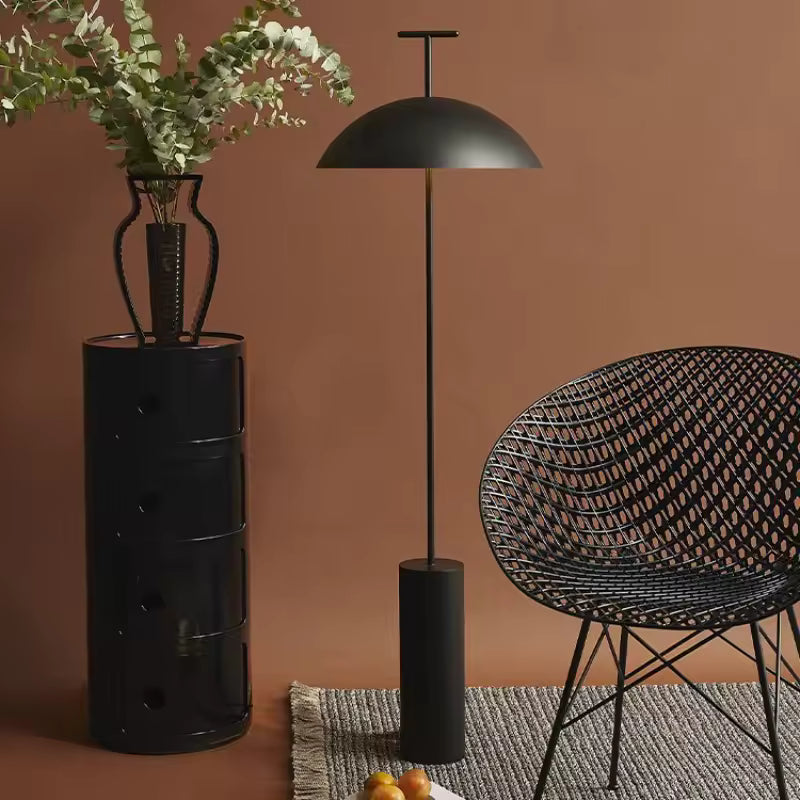 Minimalist Scandinavian Mushroom Floor Lamp – LED Designer Light for Living Room & Bedroom