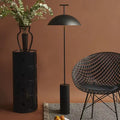 Minimalist Scandinavian Mushroom Floor Lamp – LED Designer Light for Living Room & Bedroom
