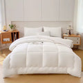 Luxury Winter White Duvet – Soft, Breathable All-Season Comforter, Extra-Large, Spring & Autumn Core