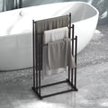 Freestanding Towel Rack – Vertical Bath & Pool Towel Stand