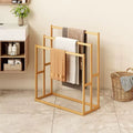 Wooden Vertical Towel Rack – 3-Tier Freestanding Bathroom Stand