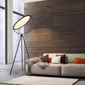 Nordic Modern Minimalist Tripod Floor Lamp – Adjustable Light for Living Room, Bedroom & Hotel Decor