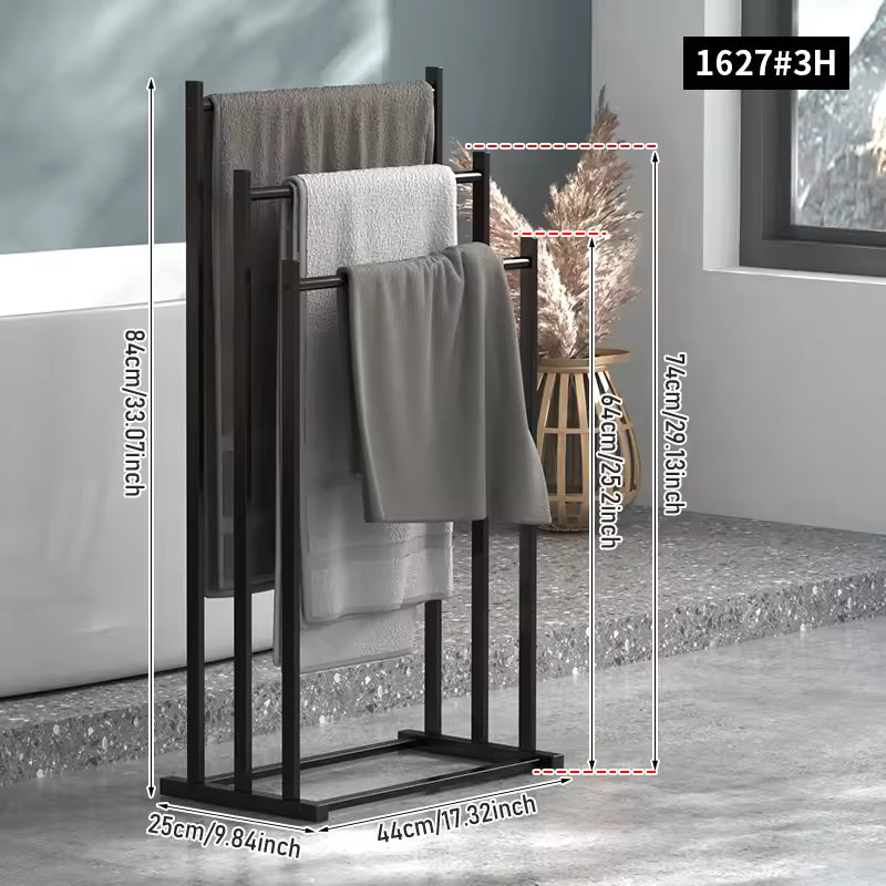 Freestanding Towel Rack – Vertical Bath & Pool Towel Stand