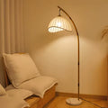 Japanese-Style Silent Lantern LED Lamp – Floor & Table Lighting for Reading & Ambient Decor