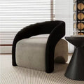 Luxury Single-Seat Lazy Chair – Lightweight Lounge Sofa, Modern Leisure Chair for Living Room