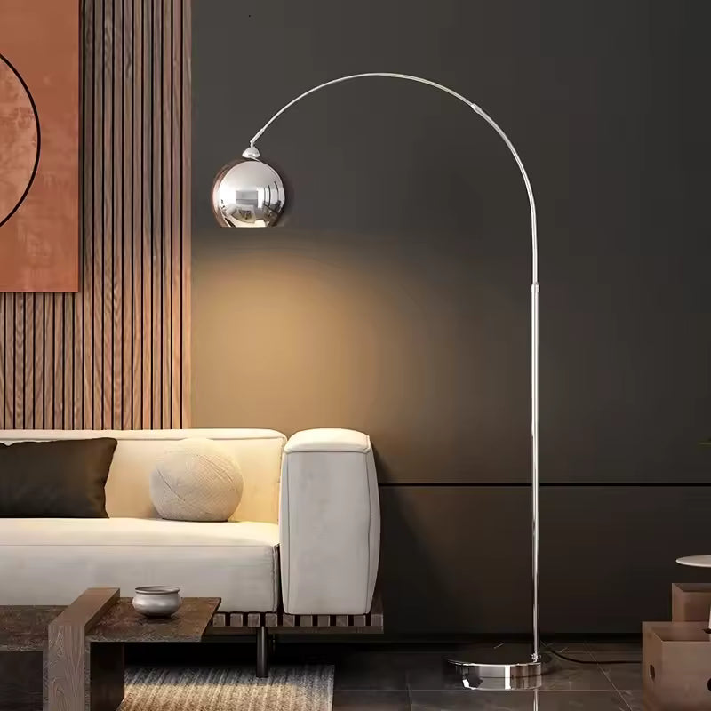 Nordic-Style Freestanding Lamp – Modern Minimalist Indoor Floor Lamp for Living Room & Bedroom