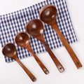 Wooden Spoon & Soup Ladle – Natural Kitchen Utensil for Cooking, Stirring & Serving