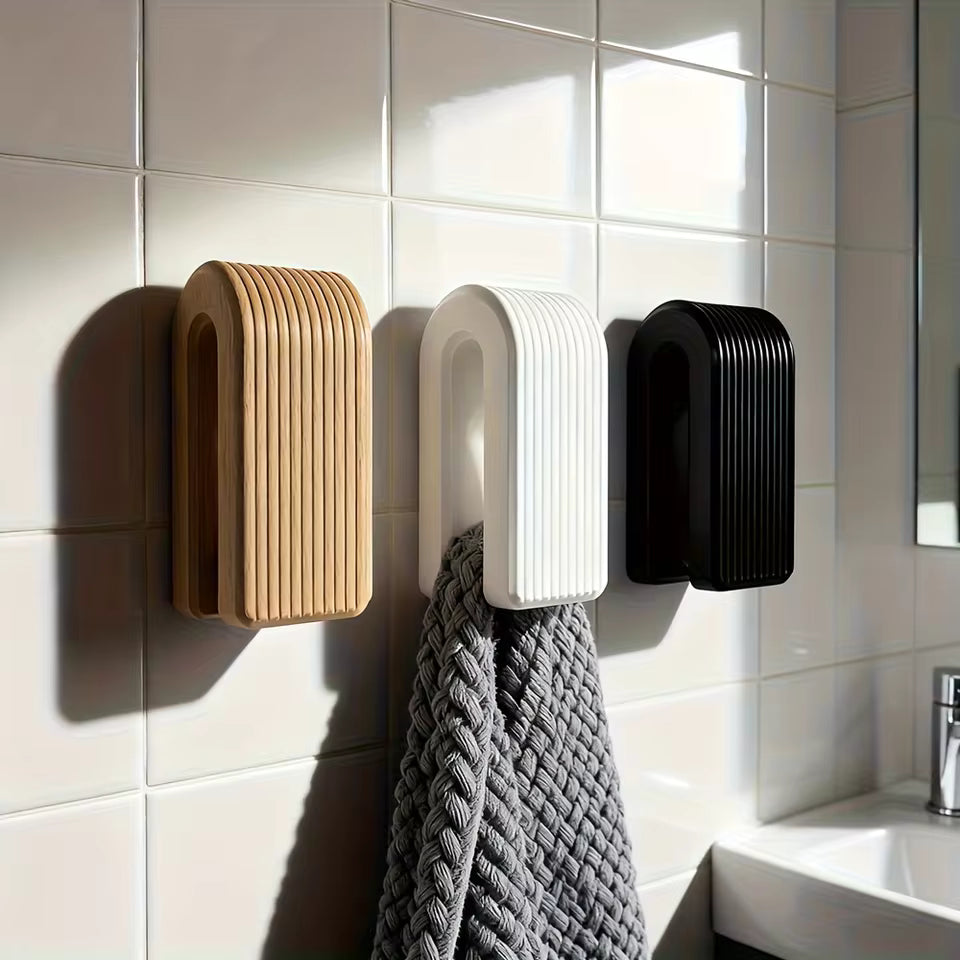 Gravity Auto-Lock Towel Holder – Wall-Mounted Novelty Towel Rack | Fun & Unique Gift