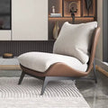 Modern Single-Seat Lazy Sofa – Comfortable Lounge Chair for Living Room, Bedroom & Balcony