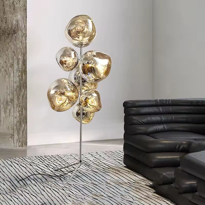 Modern Nordic LED Floor Lamp for Bedroom & Living Room – Ambient Standing Ligh
