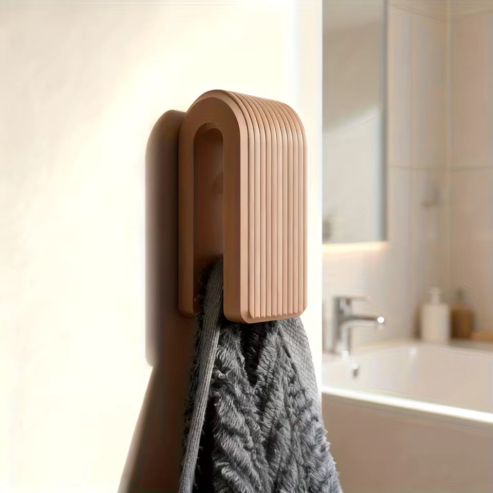 Gravity Auto-Lock Towel Holder – Wall-Mounted Novelty Towel Rack | Fun & Unique Gift