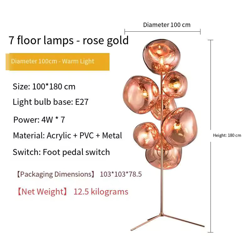 Modern Nordic LED Floor Lamp for Bedroom & Living Room – Ambient Standing Ligh