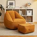 Corduroy Velvet Bean Bag Chair – Comfortable Single Sofa, Tatami Pouf, Lightweight Lounge Chair, 2026 Collection
