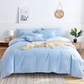 Skin-Friendly Floral Branch Bedding Set – Queen Size Duvet Cover with Pillowcases, Premium Quality Bed Linen