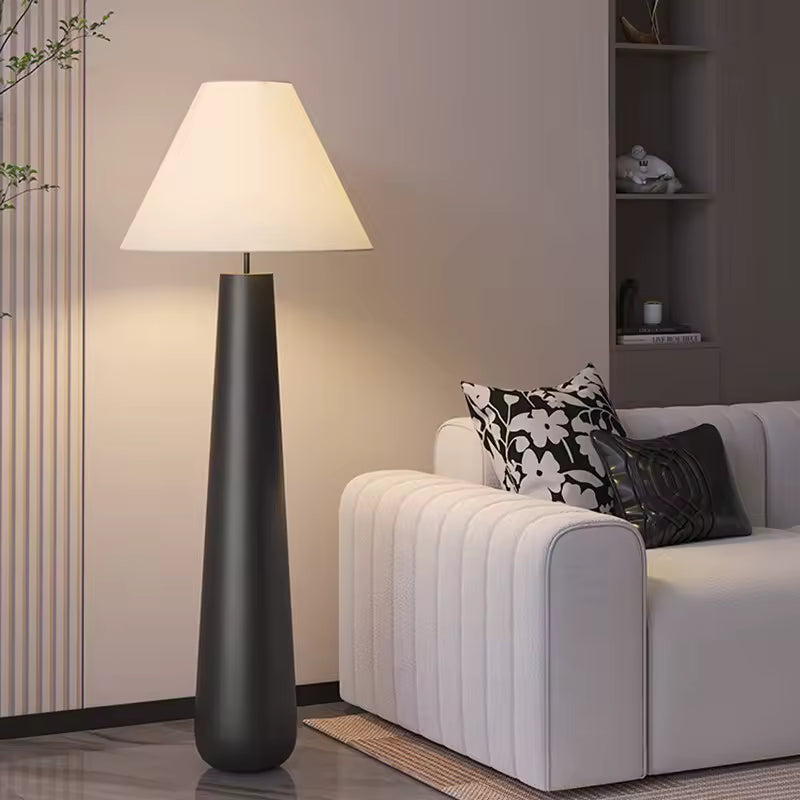 Modern Minimalist Creative Exclamation Mark Design Ambient Floor Lamp for Living Room Sofa Side Bedroom Bedside Room Decor LED